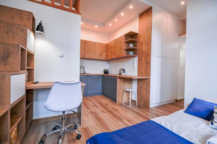 Seredynskiego Gdansk Studio Apartment Bagian luar foto