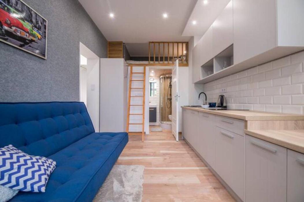 Seredynskiego Gdansk Studio Apartment Bagian luar foto