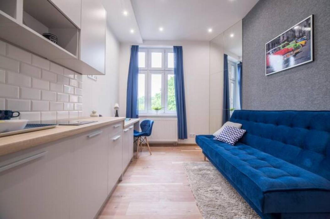 Seredynskiego Gdansk Studio Apartment Bagian luar foto