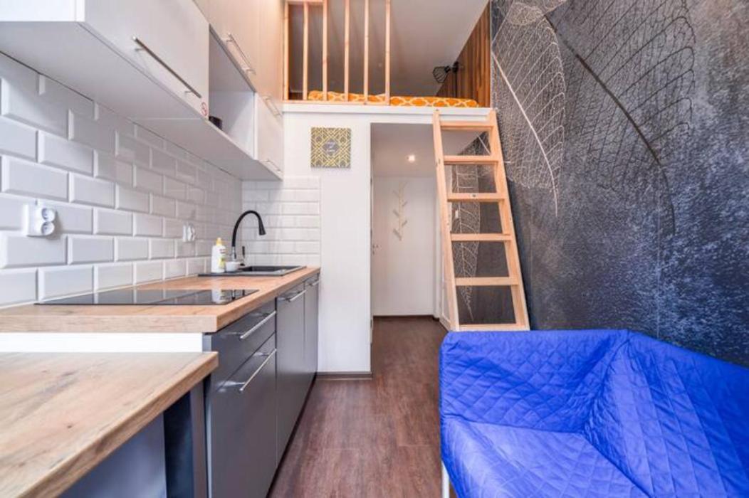 Seredynskiego Gdansk Studio Apartment Bagian luar foto