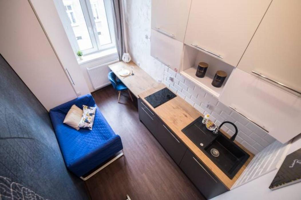 Seredynskiego Gdansk Studio Apartment Bagian luar foto
