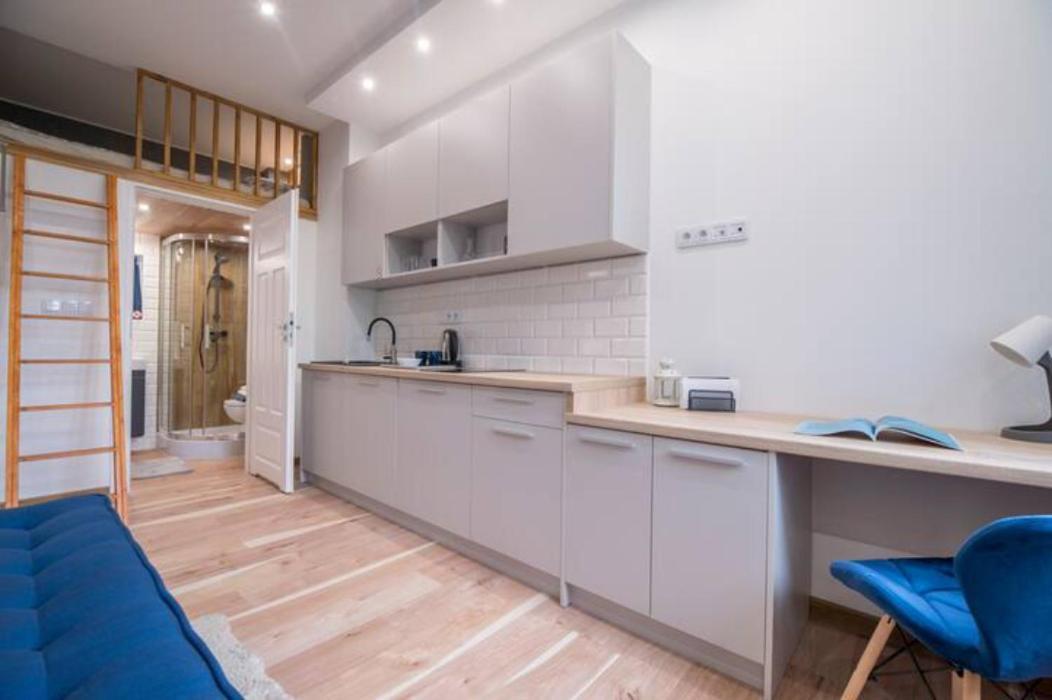 Seredynskiego Gdansk Studio Apartment Bagian luar foto