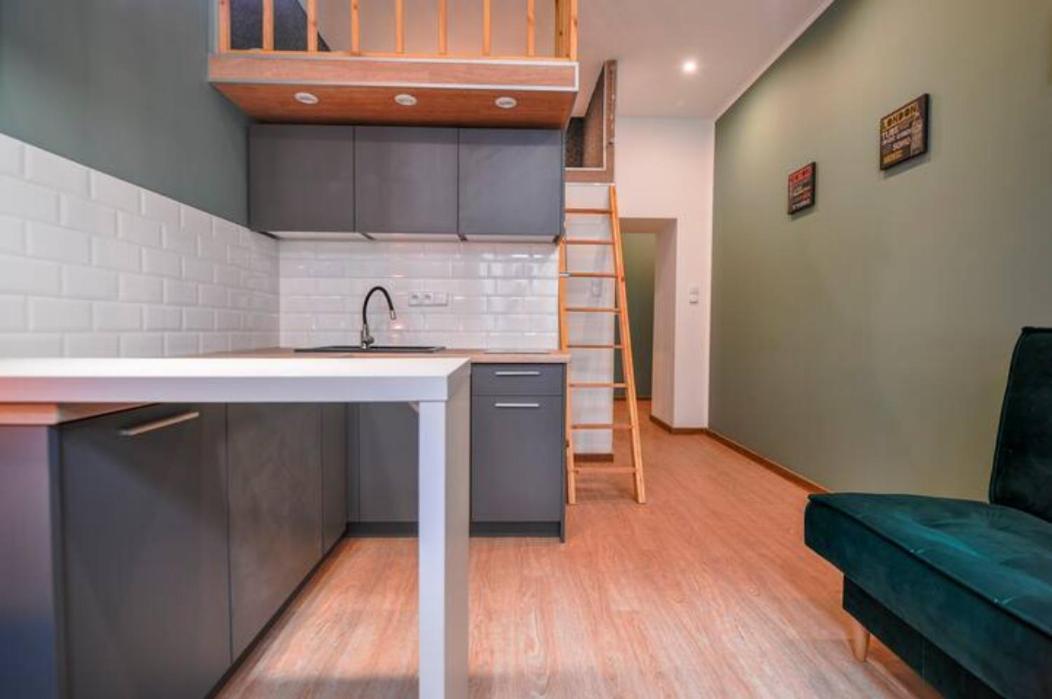 Seredynskiego Gdansk Studio Apartment Bagian luar foto