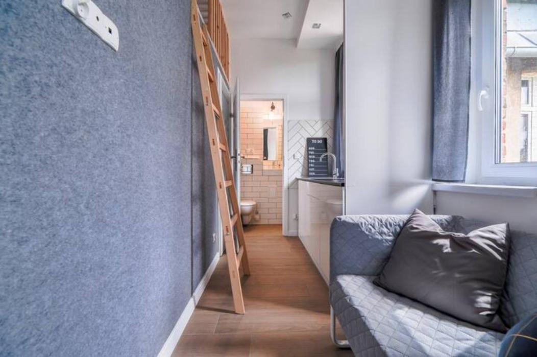 Seredynskiego Gdansk Studio Apartment Bagian luar foto