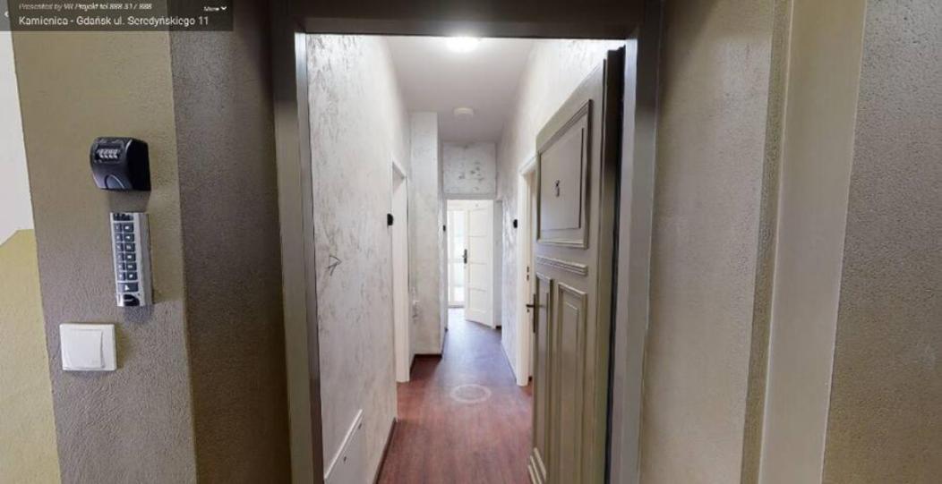 Seredynskiego Gdansk Studio Apartment Bagian luar foto