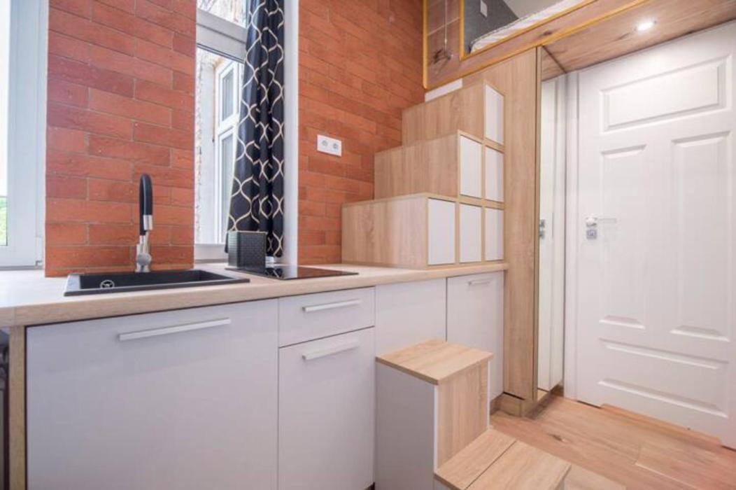 Seredynskiego Gdansk Studio Apartment Bagian luar foto