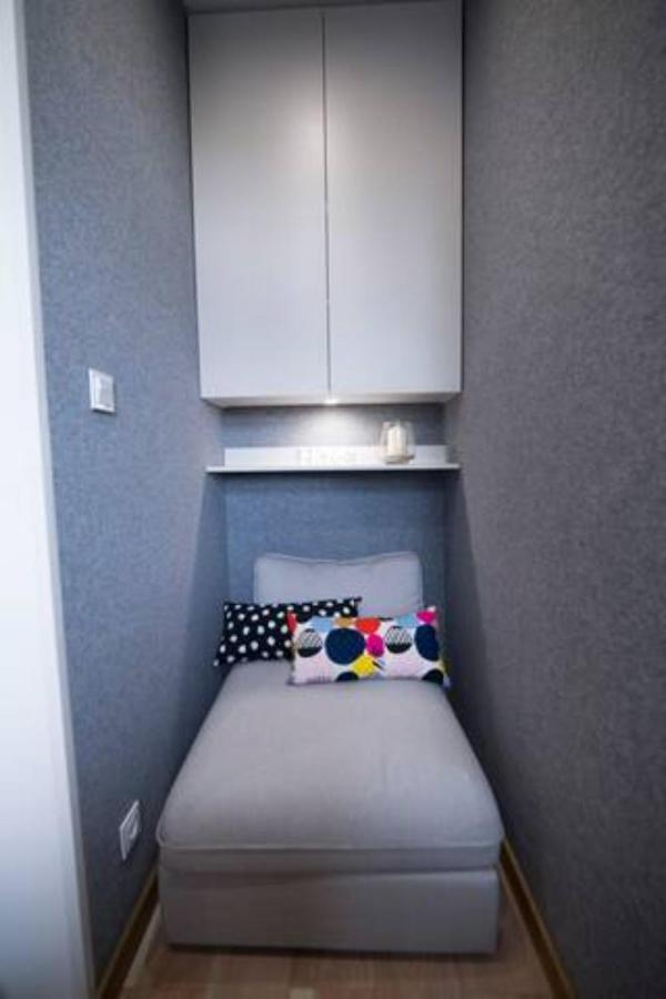 Seredynskiego Gdansk Studio Apartment Bagian luar foto