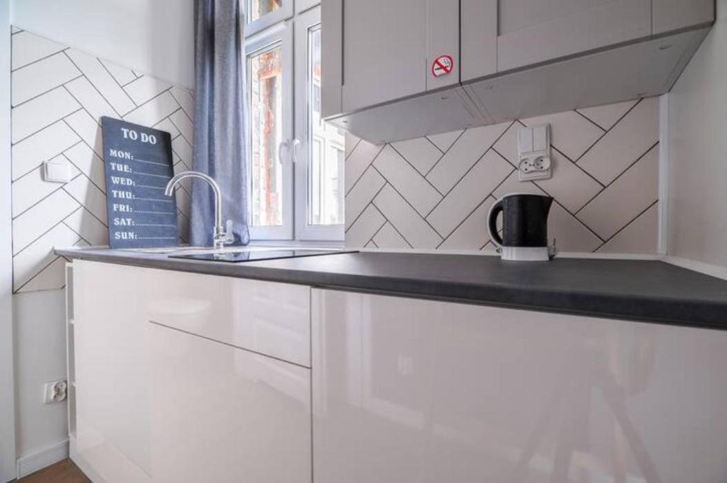 Seredynskiego Gdansk Studio Apartment Bagian luar foto
