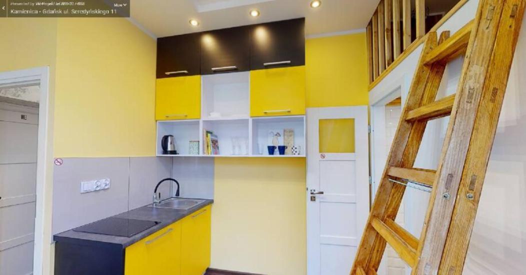 Seredynskiego Gdansk Studio Apartment Bagian luar foto