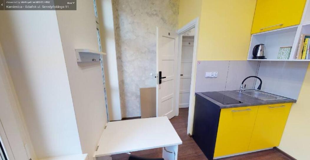 Seredynskiego Gdansk Studio Apartment Bagian luar foto