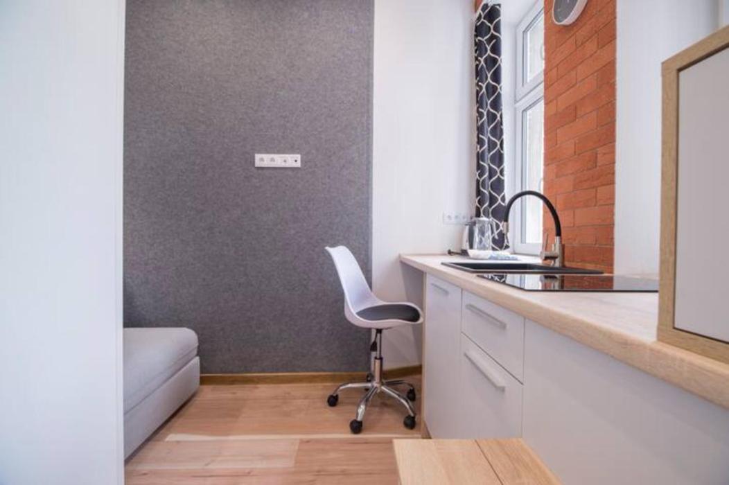 Seredynskiego Gdansk Studio Apartment Bagian luar foto