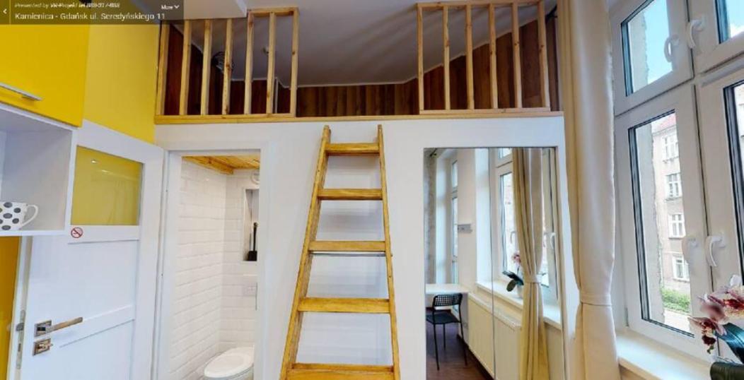 Seredynskiego Gdansk Studio Apartment Bagian luar foto
