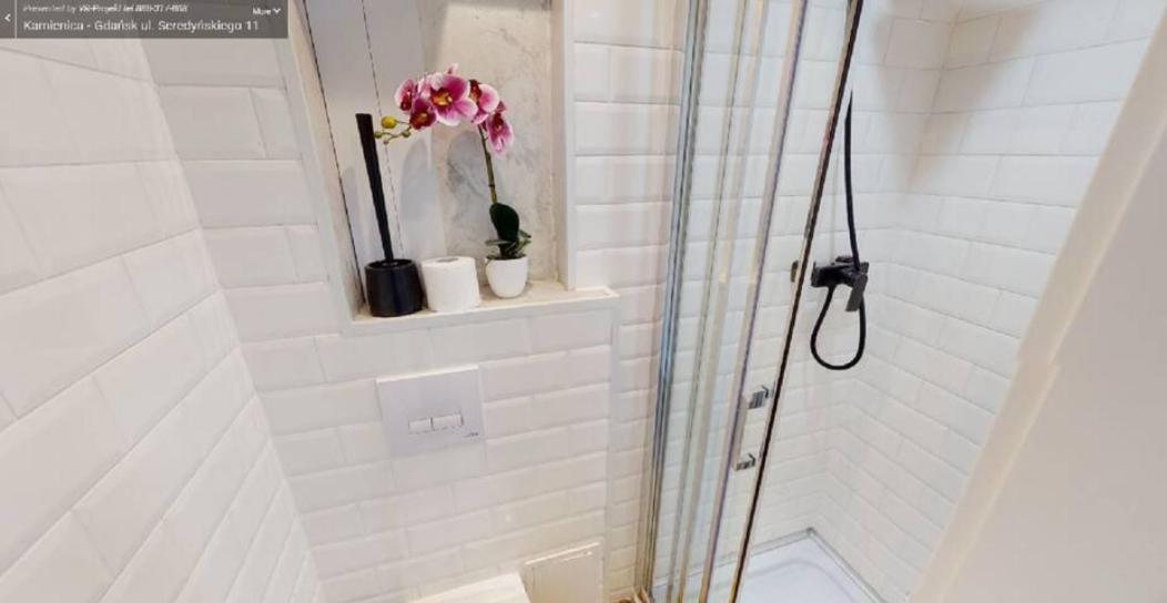 Seredynskiego Gdansk Studio Apartment Bagian luar foto