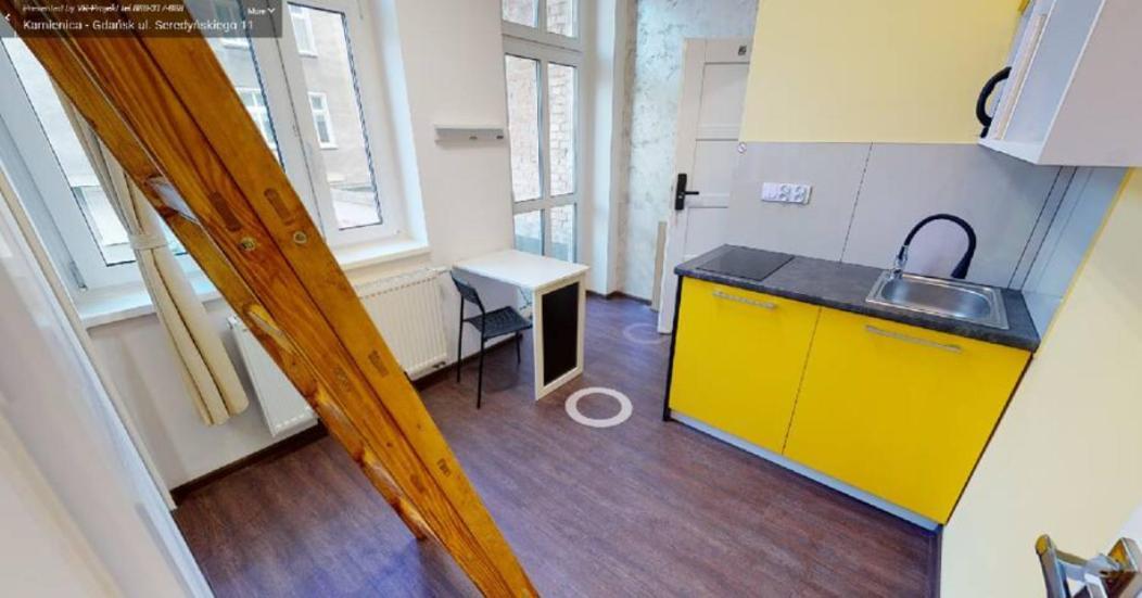 Seredynskiego Gdansk Studio Apartment Bagian luar foto